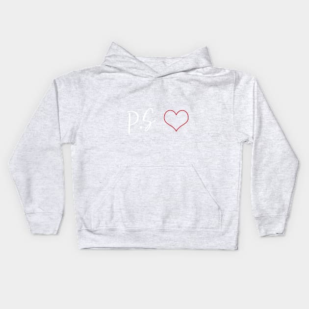 P.S I love you Kids Hoodie by KathrinLegg